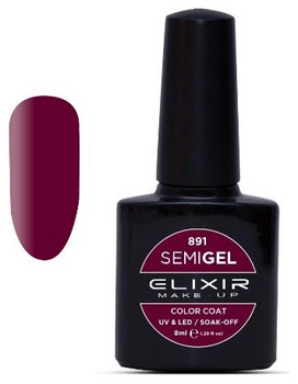 Elixir Nail Polish Ημιμόνιμο βερνίκι No 891 8ml