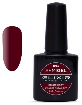 Elixir Nail Polish Ημιμόνιμο βερνίκι No 893 8ml