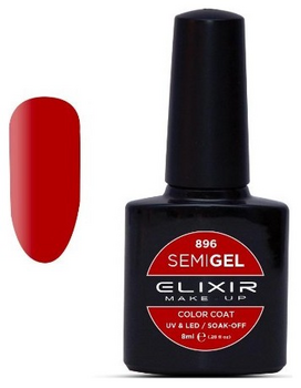 Elixir Nail Polish Ημιμόνιμο βερνίκι No 896 8ml