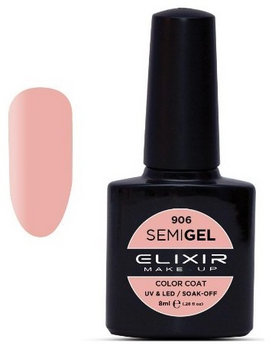 Elixir Nail Polish Ημιμόνιμο βερνίκι No 906 8ml
