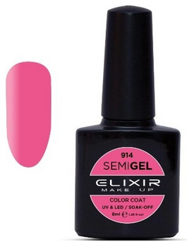 Elixir Nail Polish Ημιμόνιμο βερνίκι No 914 8ml