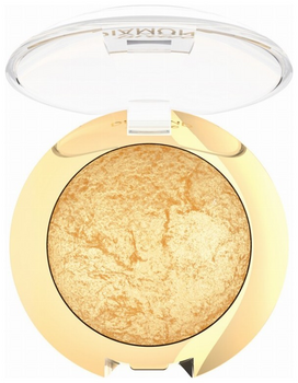Golden Rose Diamond Breeze Shimmering Baked Eyeshadow No 01 24K Gold