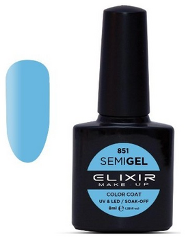 Elixir Semigel Ημιμόνιμο Νο 851 8ml