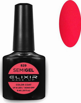 Elixir Nail Polish Ημιμόνιμο Nο 829 8ml