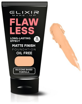 Elixir Matte Finish Foundation No364 Natural Tan Υγρό Make up 30ml