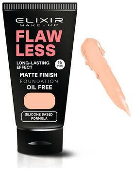 Elixir Matte Finish Foundation No365 Natural Buff Υγρό Make up 30ml