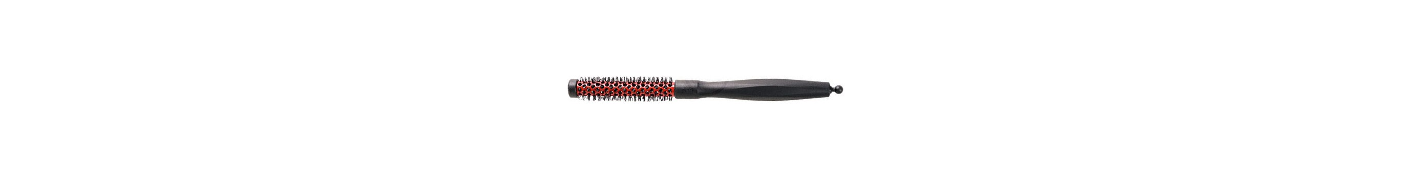 3VE Maestri Carbon 4444T Επαγγελματική Θερμική Βούρτσα Κομμωτηρίου με συνθετική τρίχα