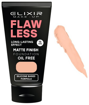 Elixir Matte Finish Foundation No401 Sand Beige Υγρό Make up 30ml