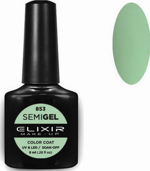 Elixir Nail Polish Ημιμόνιμο Nο 853 8ml