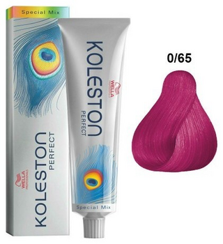 Wella Koleston Perfect  Special Mix 0/65 Βιολέ Μπλε 60ml