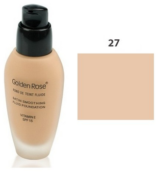 Satin Smoothing Fluid Foundation υγρό μέϊκ-απ από την Golden Rose
