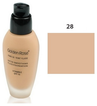 Satin Smoothing Fluid Foundation υγρό μέϊκ-απ από την Golden Rose