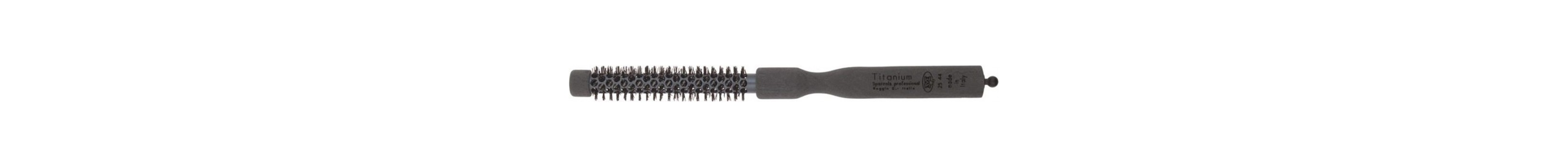3VE Maestri Titanium 2544 Επαγγελματική Βούρτσα Κομμωτηρίου με Αλουμίνιο & συνθετική τρίχα