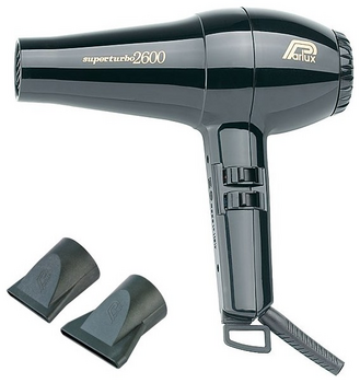 Πιστολάκι μαλλιών 1700W Parlux 2600 Superturbo Black