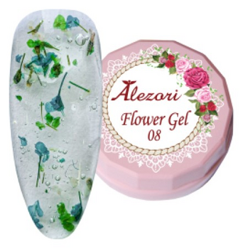 Alezori Flower Gel 08  6gr