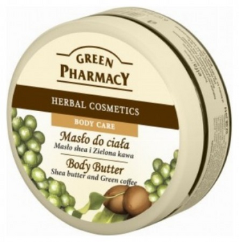Green Pharmacy Βούτηρο Σώματος Με Βούτηρο Καφέ & Πράσινο Καφέ 200ml