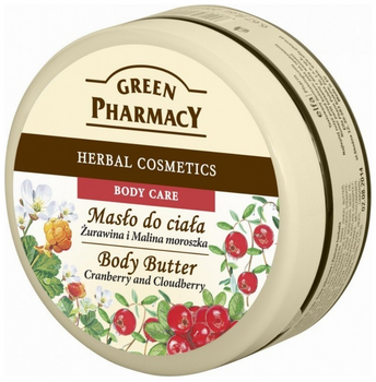 Green Pharmacy Βούτηρο Σώματος Cranberry & Cloudberry 200ml