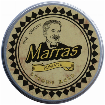 MARRAS Pomade 100gr Πομάδα για φυσικό και δυνατό κράτημα