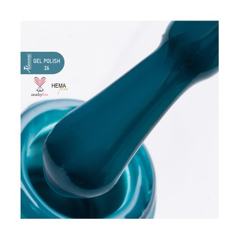 Alezori Polish gel No 26 Ημιμόνιμο Βερνίκι 15ml