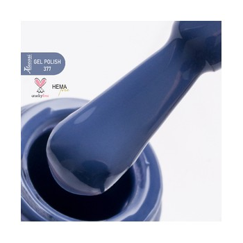 Alezori Polish gel No 377 Ημιμόνιμο Βερνίκι 15ml