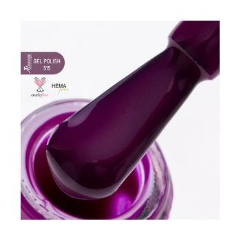 Alezori Polish gel No 515 Ημιμόνιμο Βερνίκι 15ml