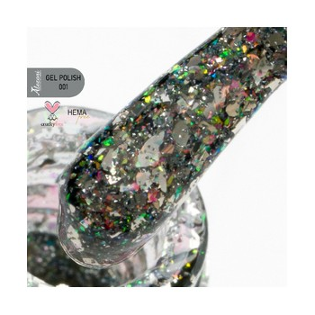 Alezori Gel polish №001 15ml