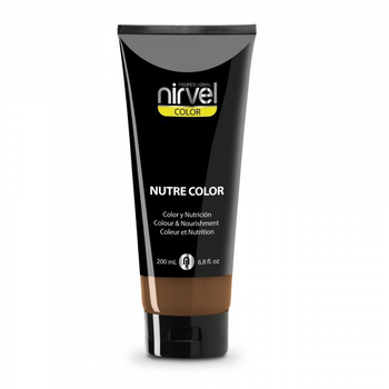 Nirvel Nutri Color Mask χρωμομάσκα χρώματος χάλκινο 200ml