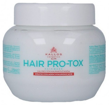 Kallos Pro Tox Mask Μάσκα Μαλλιών 275ml Με κερατίνη, κολλαγόνο και υαλουρονικό