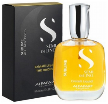 Alfaparf Semi Di Lino Diamond Crystal Liquid 50ml