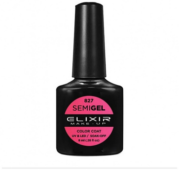 Elixir Nail Polish Ημιμόνιμο No 827 8ml