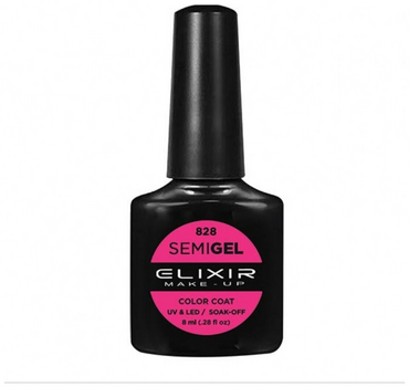 Elixir Nail Polish Ημιμόνιμο Nο 828 8ml