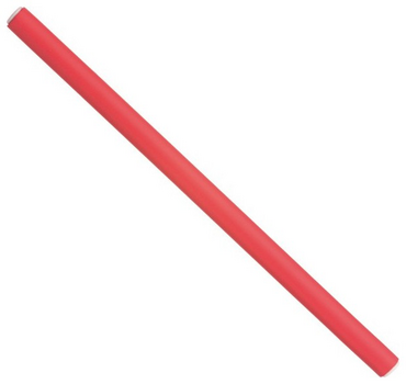 Eurostil Ρόλλεϋ Flex Κόκκινο 12 τεμάχια 25 cm x 1,2 cm