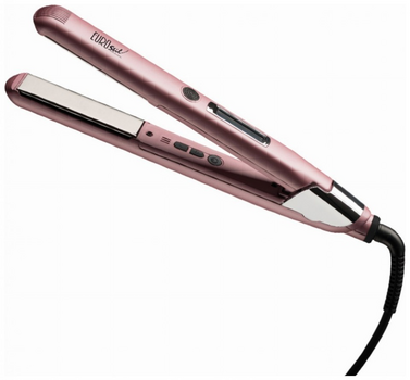 Eurostil Grilled Digital Ceramic And Tourmaline Πρέσα Rosa 38 Watt
