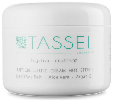 Tassel Αντικυτταριδική κρέμα σώματος 500ml με Aloe & Argan