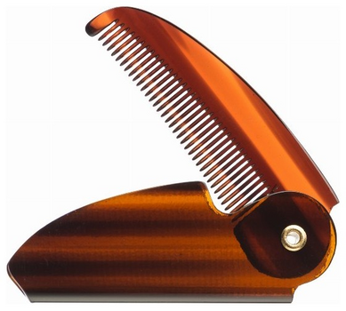 Barber Line Comb Χτενάκι Τσέπης για μουστάκι και μούσι