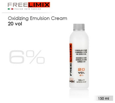 Οξειδωτικό γαλάκτωμα 20 vol 150ml Freelimix oxidizing emulsion cream