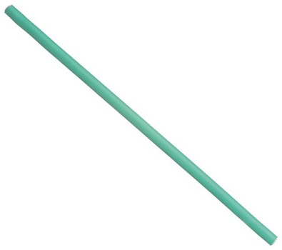 Eurostil Ρόλλεϋ Flex Λεπτό Τιρκουάζ 12 τεμάχια 25 cm x 0,8 cm