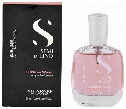 Alfaparf Semi Di Lino Sublime Water 50ml Άρωμα Μαλλιών & Σώματος