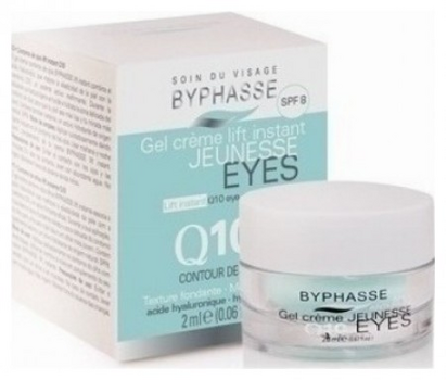 Byphasse Lift-Instant Cream 20ml Κρέμα Ματιών 24H & Q10