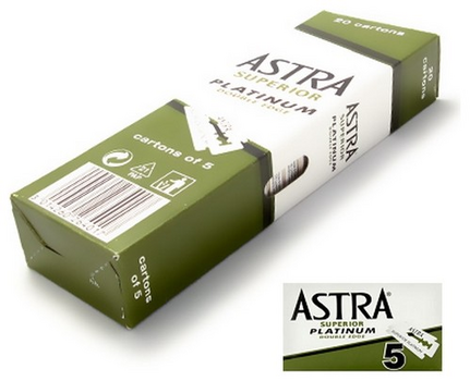 ΞΥΡΑΦΑΚΙΑ ASTRA PLATINUM 20X5