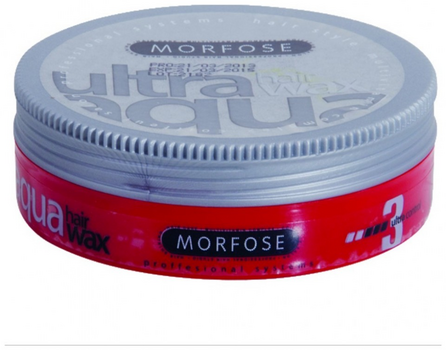Ossion Ultra Aqua Hair Wax Κερί μαλλιών 175ml