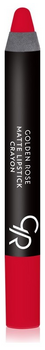 Μολύβι - κραγιόν Golden Rose Matte Lipstick Crayon