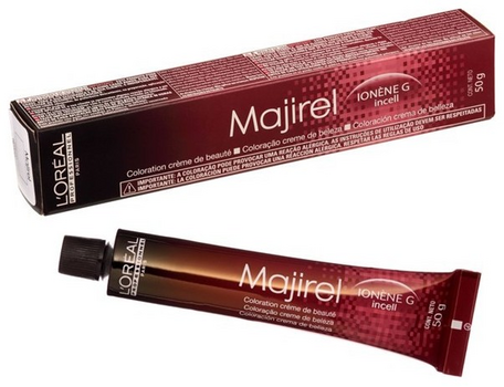 Απόχρωση 5.4 Καστανό Ανοιχτό Χάλκινο.  L'Oreal Professionnel Majirel 50ml
