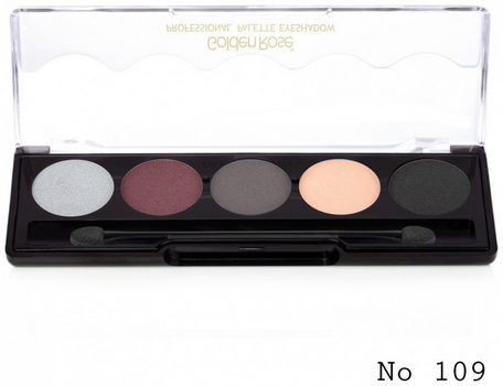 Golden Rose Professional Παλέτα Σκιών No109