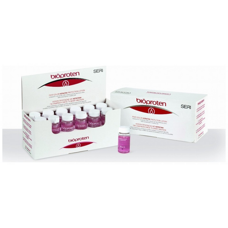 Farcom Professional Bioproten 12x10ml Λοσιόν Προστασίας Μαλλιών με Κερατίνη Για εφαρμογή μετά τη βαφή
