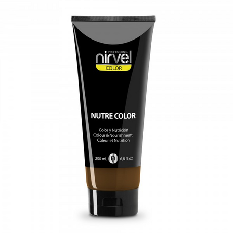 Nirvel Nutre Color Χρωμομάσκα χρώματος Καφέ 200ml