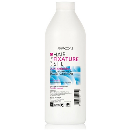 Farcom Hair Fixature Stil Στερεωτικό μαλλιών για μπούκλες 500ml