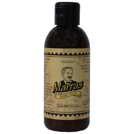 MARRAS Beard Soap Magnolia 100ml σαμπουάν για τη γενειάδα