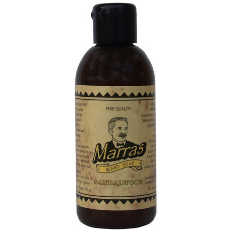 MARRAS Beard Soap Sandalwood 100ml σαμπουάν για τη γενειάδα