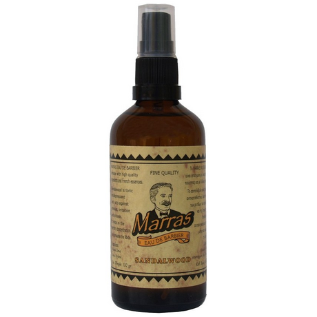 MARRAS Eau de barbier Sandalwood 100ml για μετά το ξύρισμα